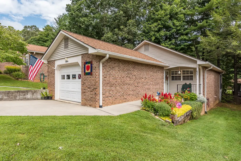 Exterior View of Residence with Garden Exterior View of Residence with Garden