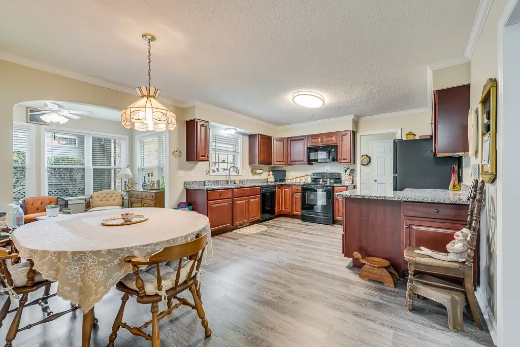 Kitchen and Dining Area Kitchen and Dining Area