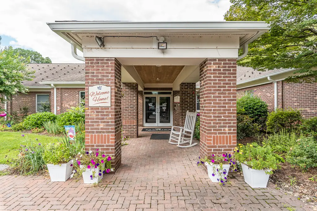 Exterior View of Entrance Exterior View of Entrance