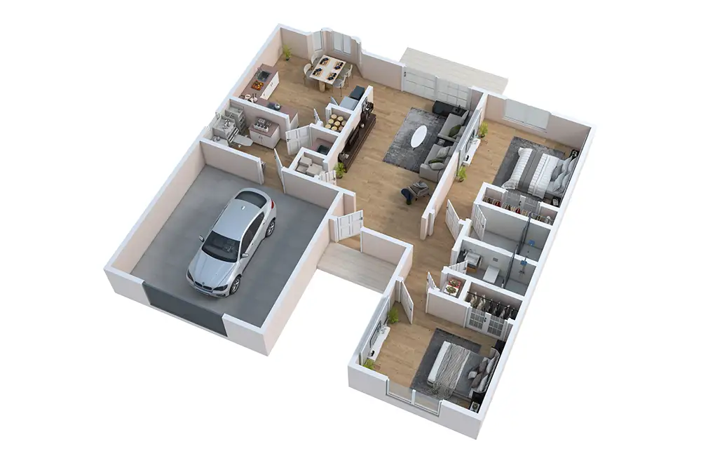 Two Bedroom C Two Bedroom C
