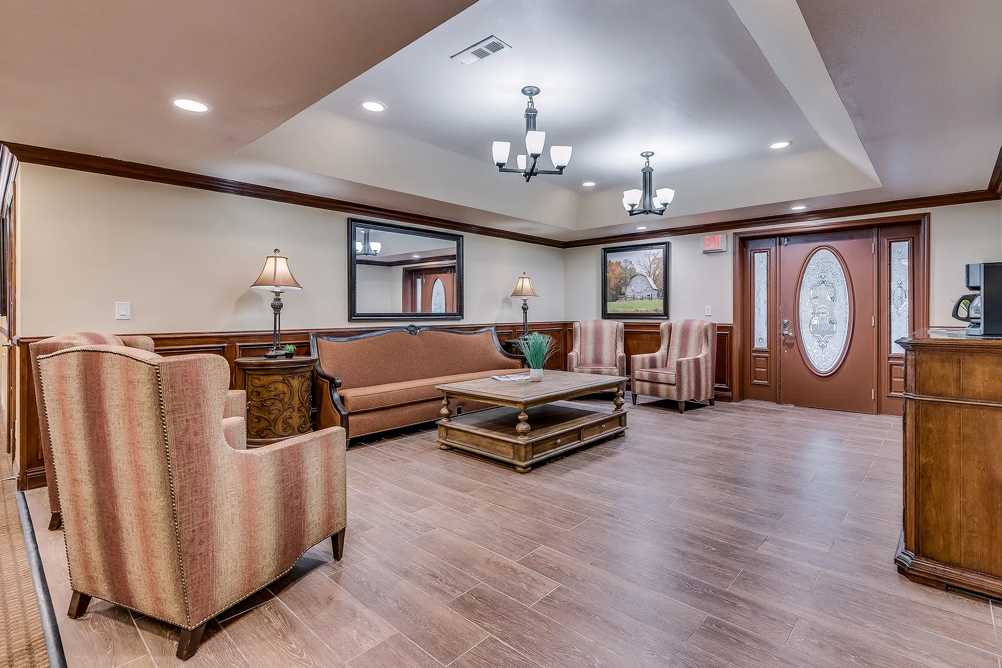 Beautiful view of the mountains near Meridian San Marcos